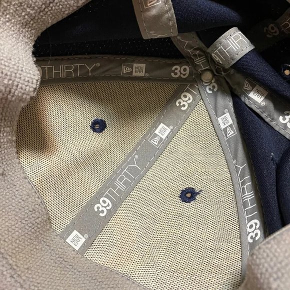 New Era 39 Thirty GSH Chicago Bears Hat - Picture 10 of 12